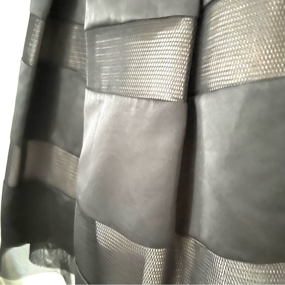 ENGLISH FACTORY size S full skirt black - Picture 3 of 4